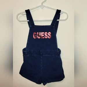 GUESS denim Overall, Girl, 18 months